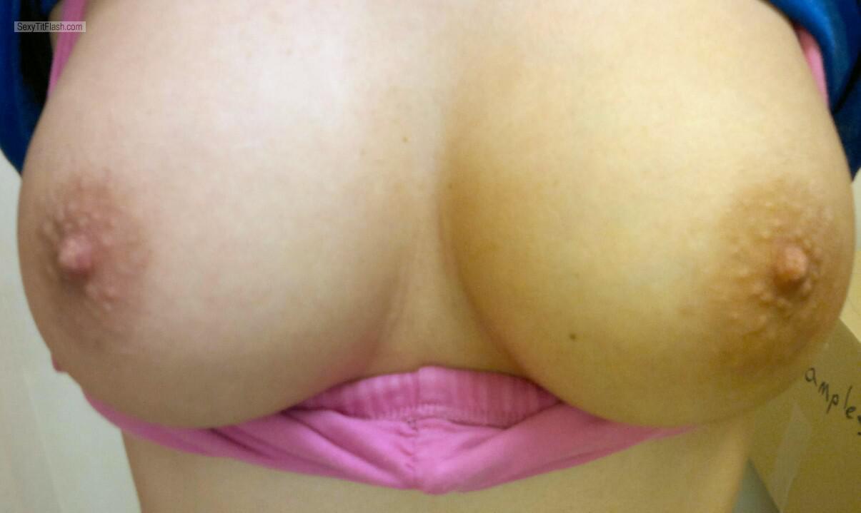My Medium Tits Selfie by Hungarian Hot Wife